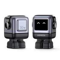 UGREEN Mini Robot Nexode 30W USB-C PD Gan Fast Charger [CD359]