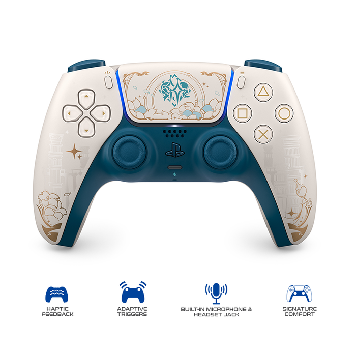 Sony PlayStation 5 DualSense Wireless Controller – Genshin Impact Limited Edition