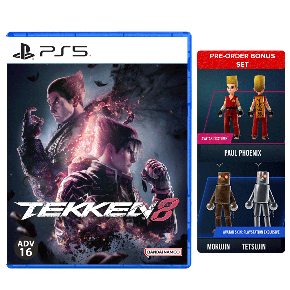 Tekken 8 Standard Edition - PlayStation 5 [Asian] With Pre-Order