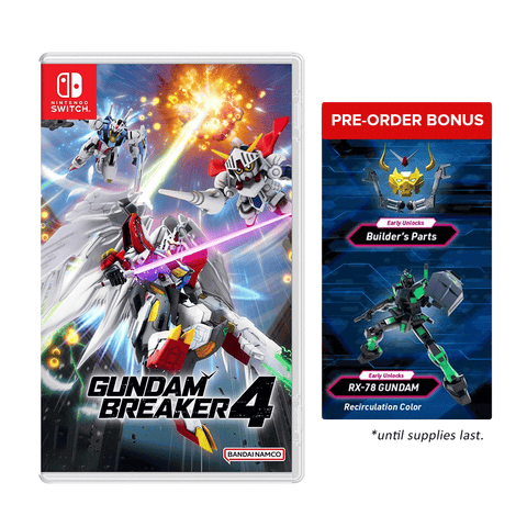 Gundam Breaker 4 - Nintendo Switch [ASIAN]