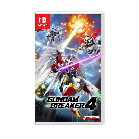 Gundam Breaker 4 - Nintendo Switch [ASIAN]