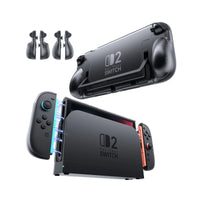 JSAUX Split Transparent Ergonomic Protective Case for Nintendo Switch 2 PC0117