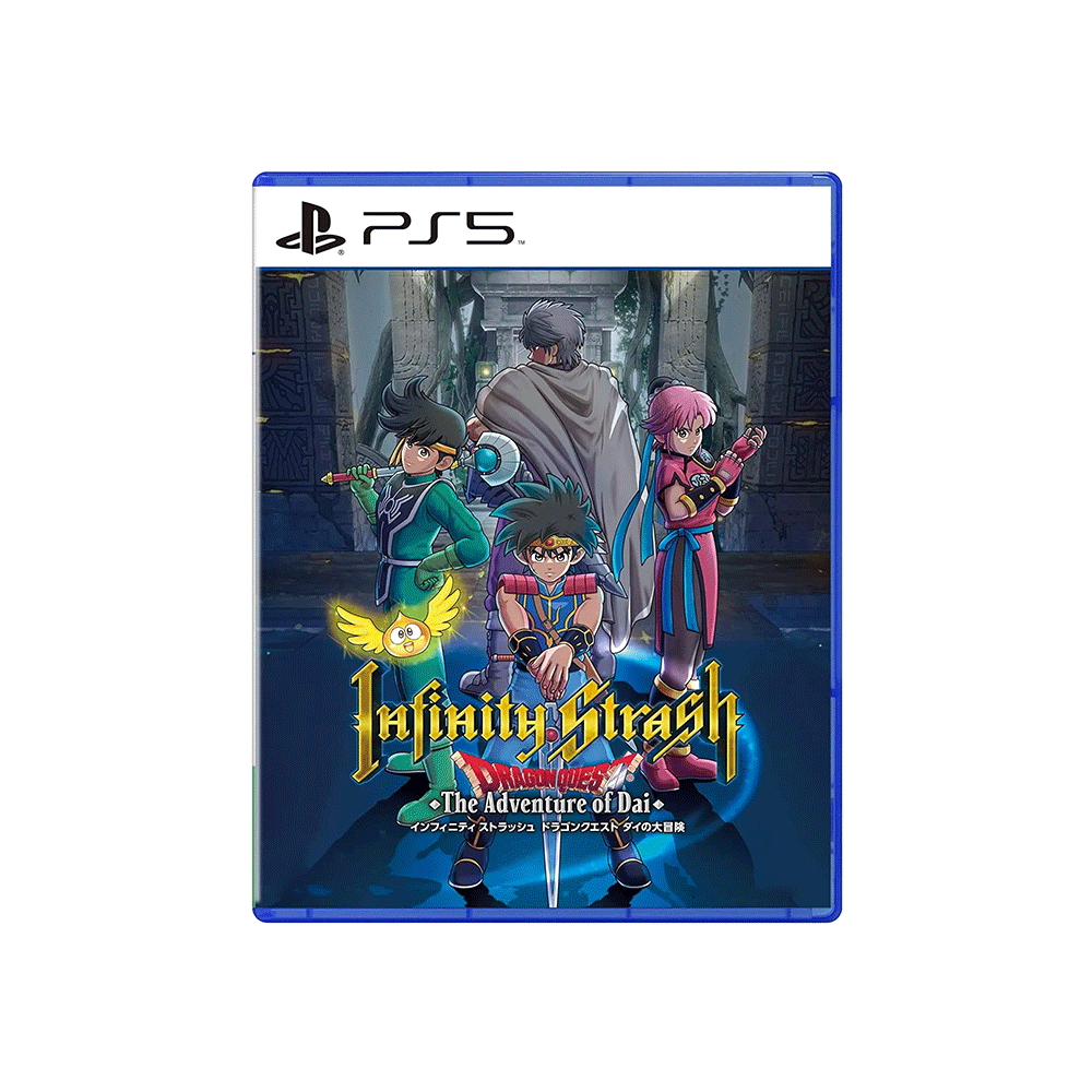 PlayStation 5 Infinity Strash Dragon Quest : Taod ASI
