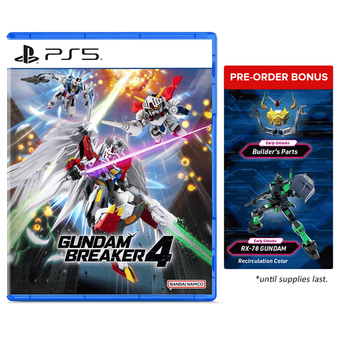 Gundam Breaker 4 - PlayStation 5 [Asian]