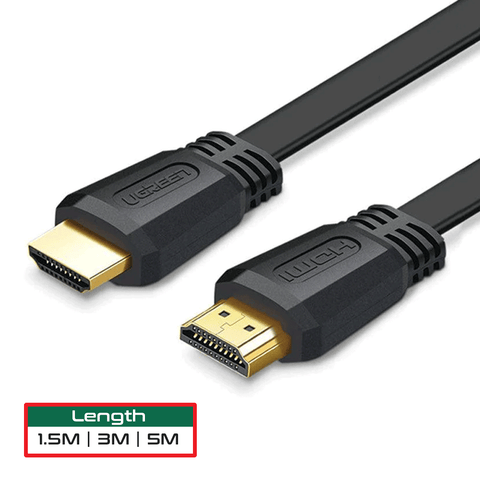 UGREEN HDMI Male To Male Flat Cable [ED015]