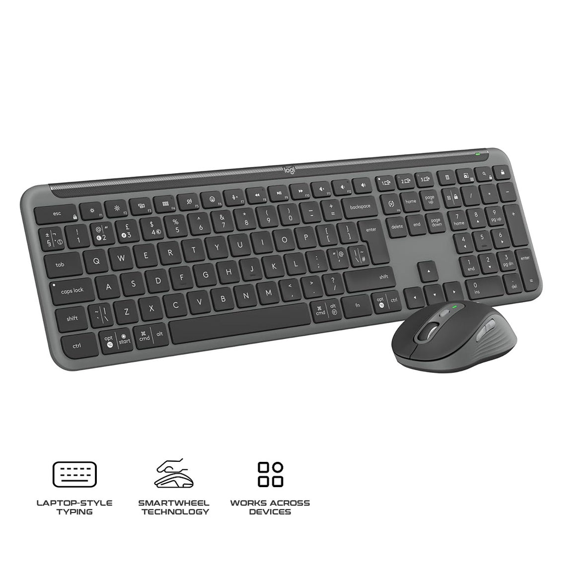 LOGITECH MK950 SIGNATURE SLIM COMBO