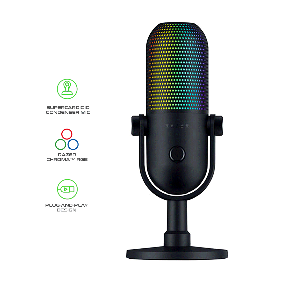 Razer Seiren V3 Chroma RGB Microphone