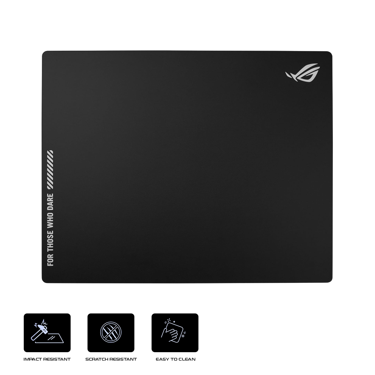 Asus ROG Moonstone Ace L Tempered Glass Gaming Mouse Pad