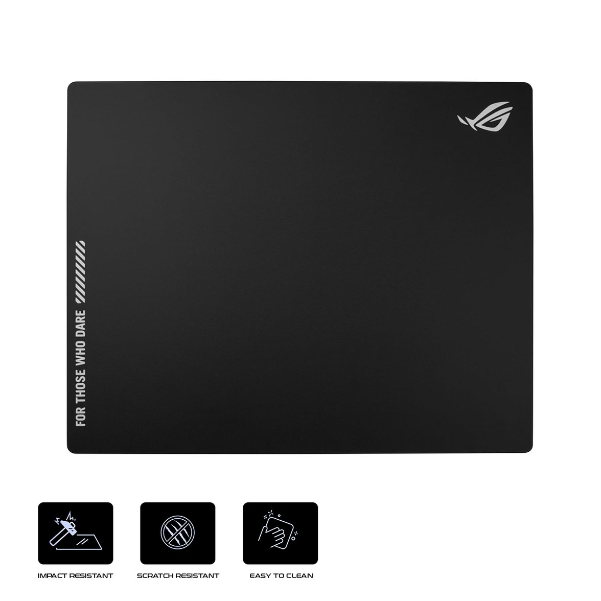 Asus ROG Moonstone Ace L Tempered Glass Gaming Mouse Pad
