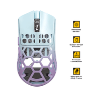 Darmoshark M2 Daero Tri-Mode Wireless Ultralight Gaming Mouse