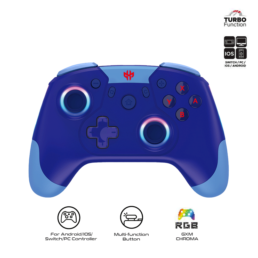 GXM Alpha 4in1 Pro Controller For Android/IOS/Switch/PC
