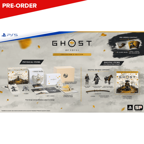 [PRE-ORDER] Ghost of Yōtei™ Collectors Edition - PlayStation 5 (Asian)