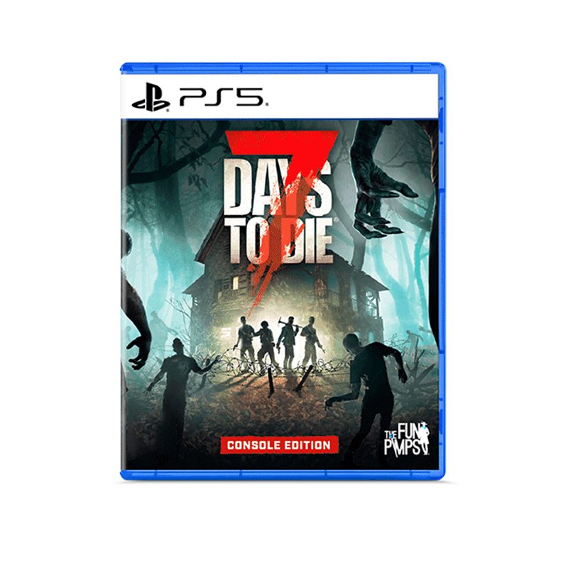 PlayStation 5 7 Days to Die - Console Edition Standard Edition