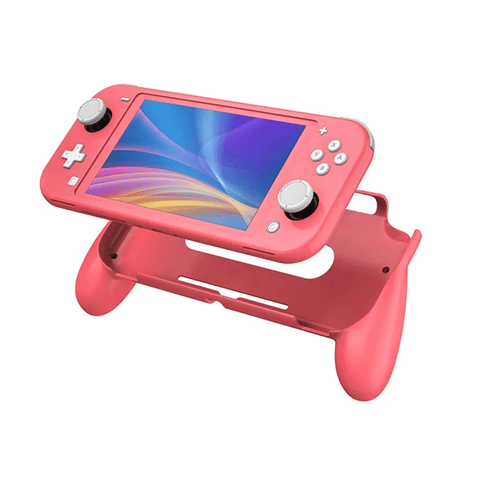 JYS Protective Case Handle grip for Nintendo Switch Lite [Coral] [SL04]