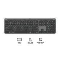 Logitech Signature Slim K950 Full-Size Wireless Keyboard