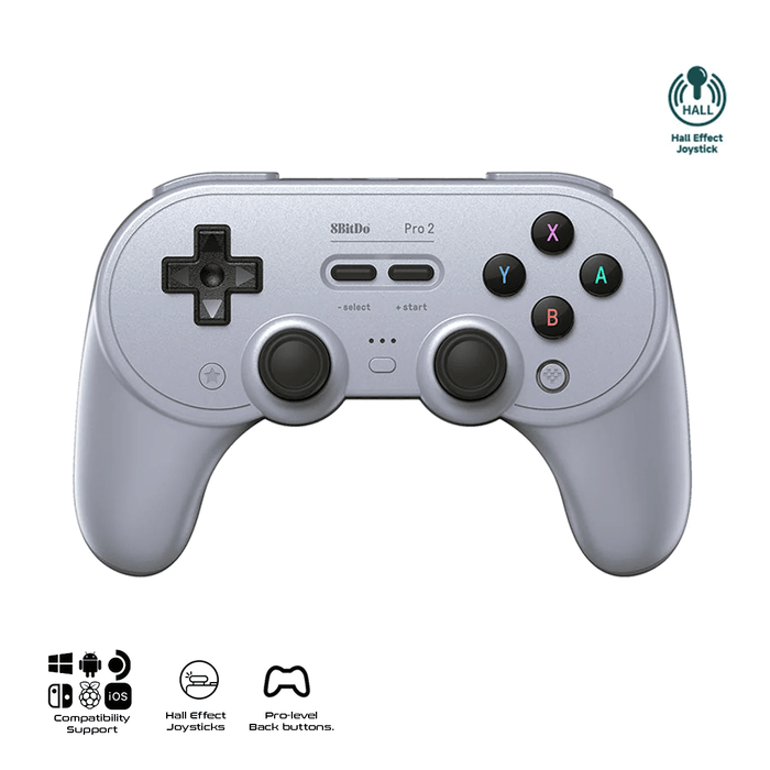 8Bitdo Pro 2 Bt Gamepad Hall Ed.
