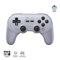 8bitdo Pro 2 Bluetooth Gamepad Hall Ed. For Windows/Android/Apple/MacOS/Steam