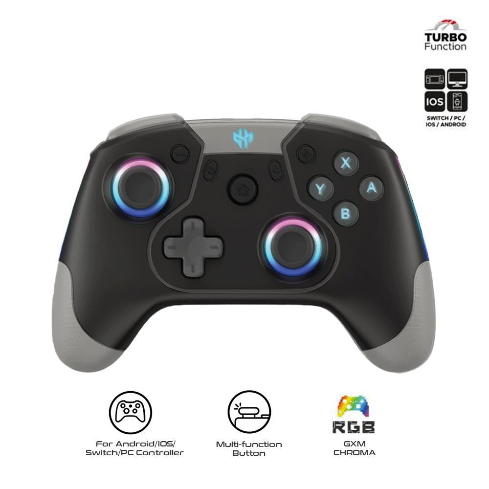 GXM Alpha 4in1 Pro Controller For Android/IOS/Switch/PC