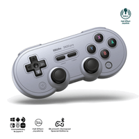8bitDo SN30 Pro Gamepad Hall Ed. For Windows/Android/Apple/MacOS/Steam