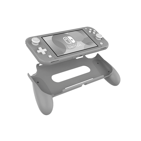 JYS Protective Case Handle grip for Nintendo Switch Lite [Gray] [SL04]