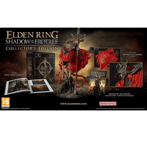 Elden Ring: Shadow of the Erdtree Collectors Edition - PlayStation 5 [Asian]