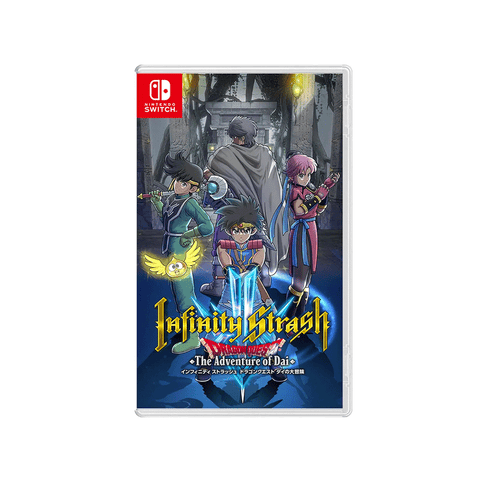 Infinity Strash Dragon Quest The Adventure Of Dai - Nintendo Switch [R3]