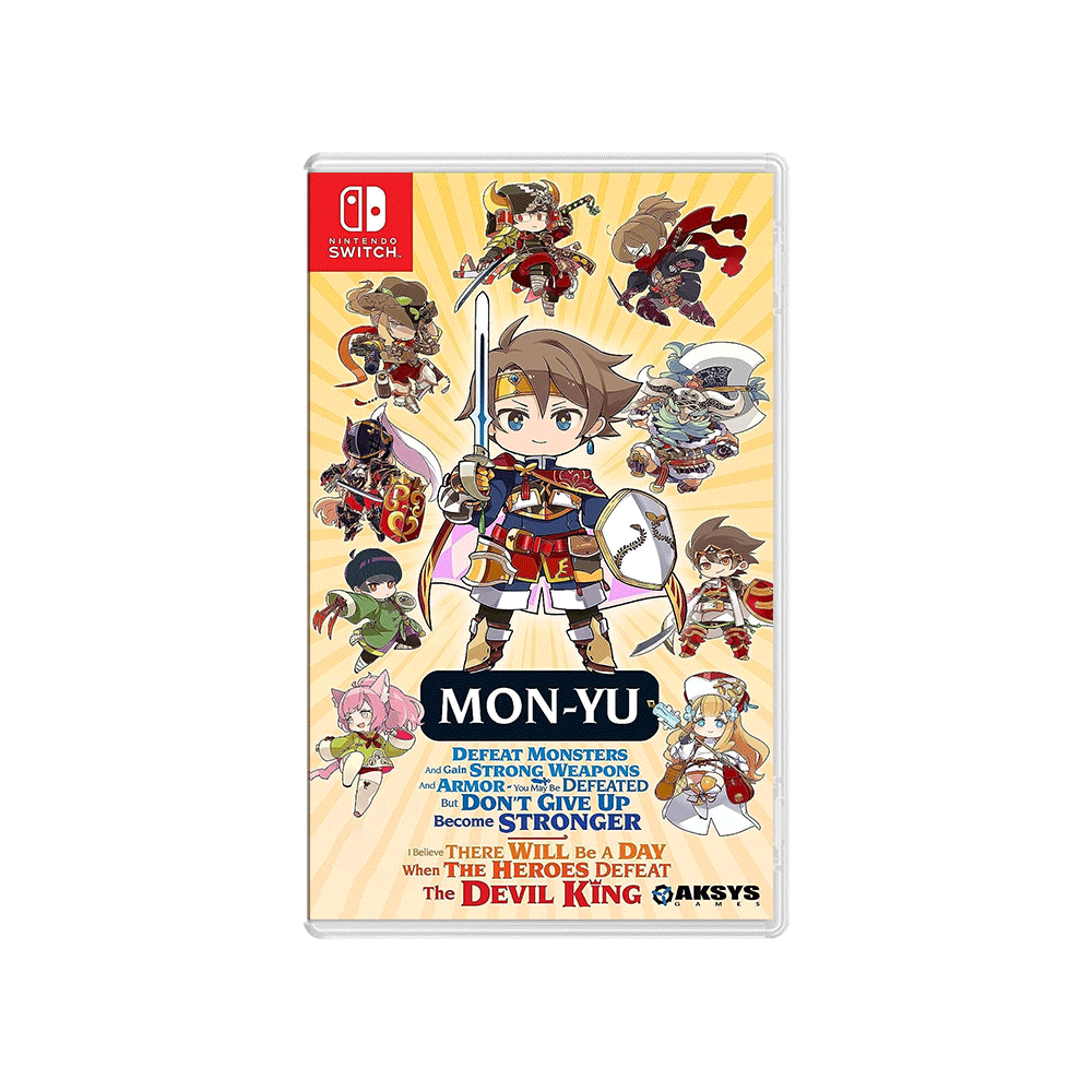 Nintendo Switch MON-YU (US)