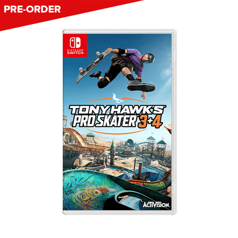 [PRE-ORDER] Tony Hawk's Pro Skater 3 + 4 - PlayStation 5 (ASI)