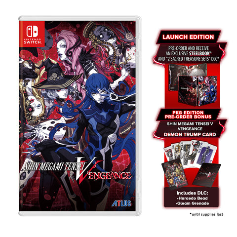 Shin Megami Tensei V: Vengance - Nintendo Switch [US]