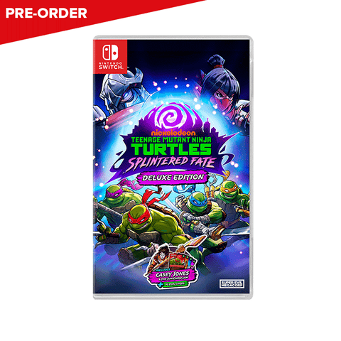 [PRE-ORDER] Teenage Mutant Ninja Turtle: Splintered Fate Deluxe Edition - Nintendo Switch (EUR)