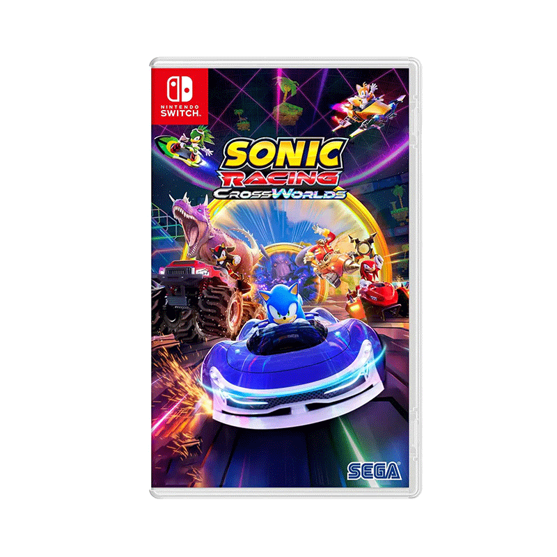 Nintendo Switch Sonic Racing: CrossWorlds (US)