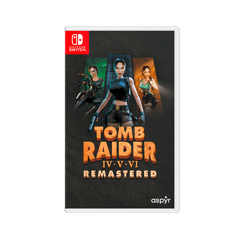 Nintendo Switch Tomb Raider IV-VI Remastered Starring Lara Croft Standard Edition (EU)