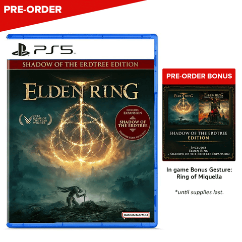 [PRE-ORDER] Elden Ring: Shadow of the Erdtree - PlayStation 5 (Asian)