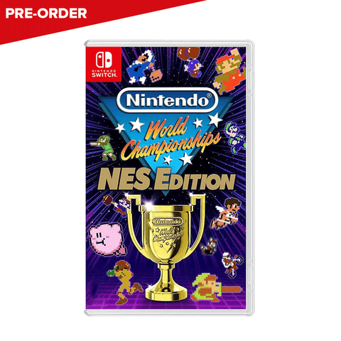 [PRE-ORDER] World Championships: NES™ Edition -Standard Edition - Nintendo Switch
