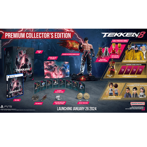 Tekken 8 Premium Collectors Edition - PlayStation 5 [Asian]