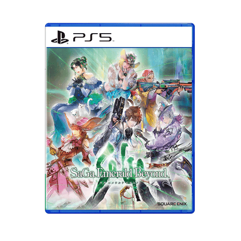 SaGa Emerald Beyond - PlayStation 5 [ASI]