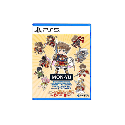 MON YU - PlayStation 5 [US]