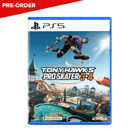 [PRE-ORDER] Tony Hawk's Pro Skater 3 + 4 - Nintendo Switch (ASI)