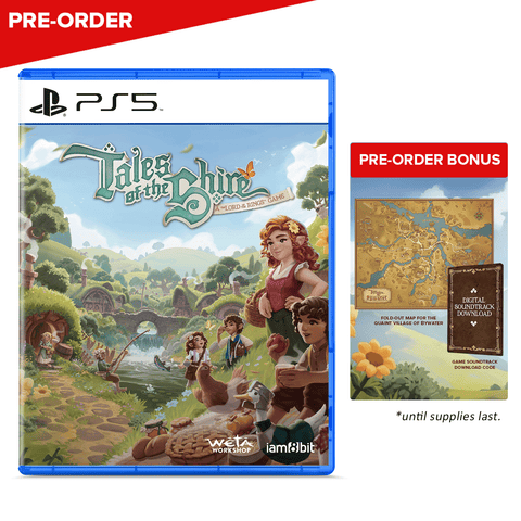 [PRE-ORDER] Tales of the Shire: A The Lord of The Rings™ Game - PlayStation 5 (EUR)