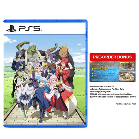 That Time I Got Reincarnated as a Slime ISEKAI Chronicles - PlayStation 5 [ASI]