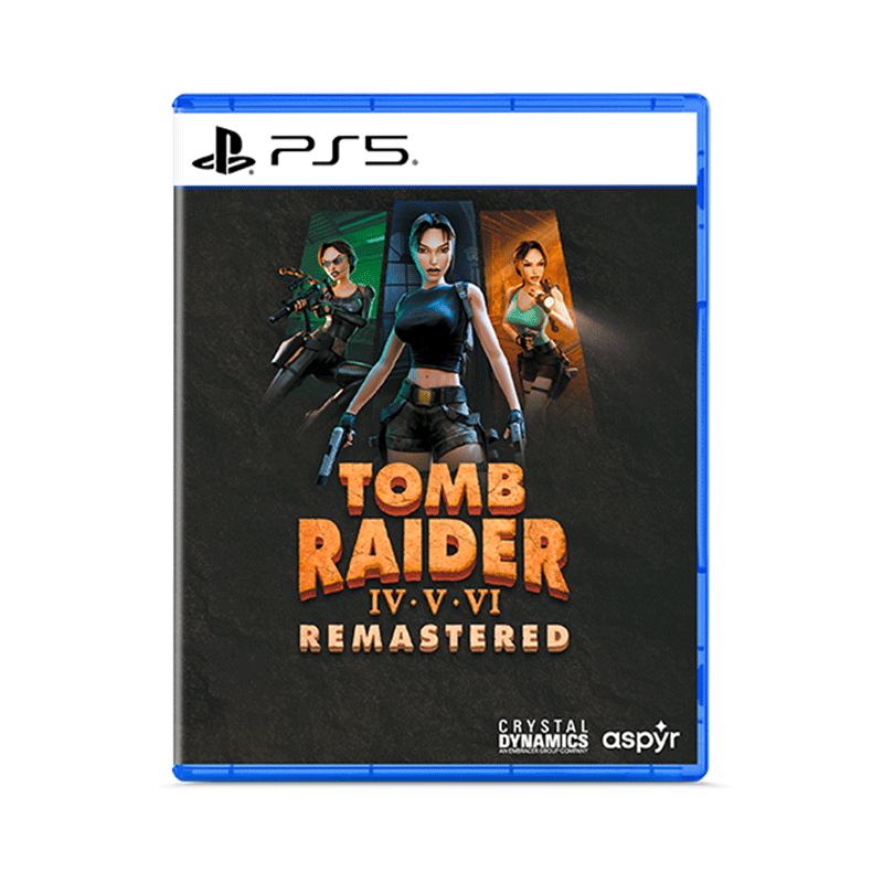 PlayStation 5 Tomb Raider IV-VI Remastered Starring Lara Croft Standard Edition (EU)