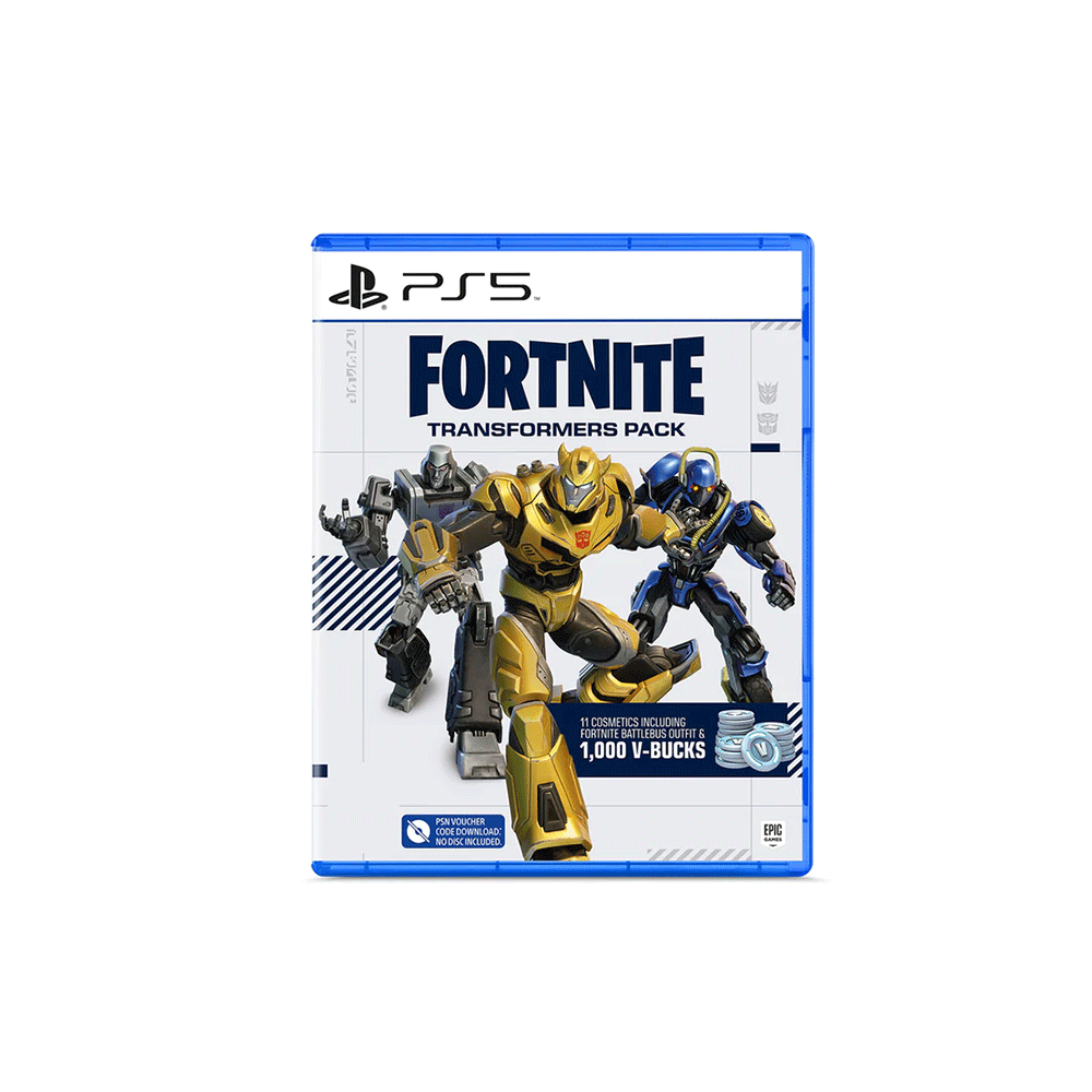 PlayStation 5 Fortnite Transformers Pack (Code in Box) (EU)