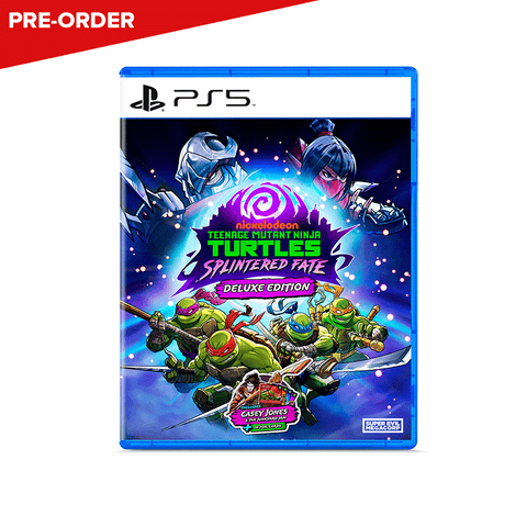 [PRE-ORDER] Teenage Mutant Ninja Turtle: Splintered Fate Deluxe Edition - PlayStation 5 (EUR)