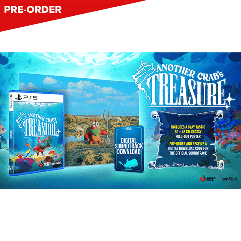 [PRE-ORDER] Another Crab's Treasure - PlayStation 5 (EUR)