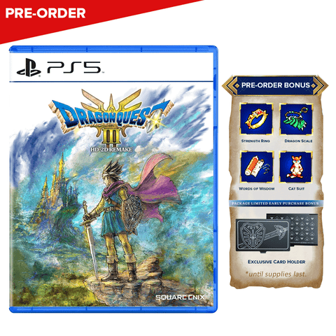 [PRE-ORDER] Dragon Quest 3 HD-2D Remake Standard Edition - PlayStation 5 [ASIAN]