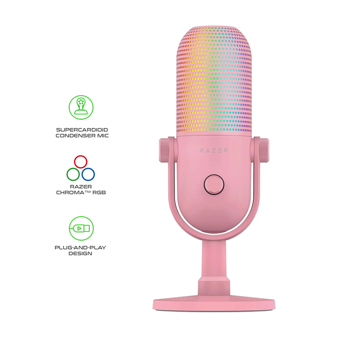 Razer Seiren V3 Chroma RGB Microphone