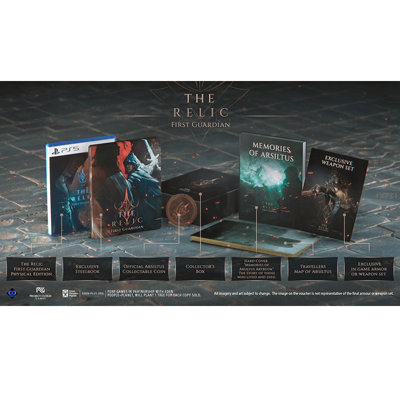 [PRE-ORDER] PlayStation 5 The Relic First Guardian Special Edition (EUR)