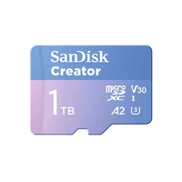SanDisk Creator microSD Card