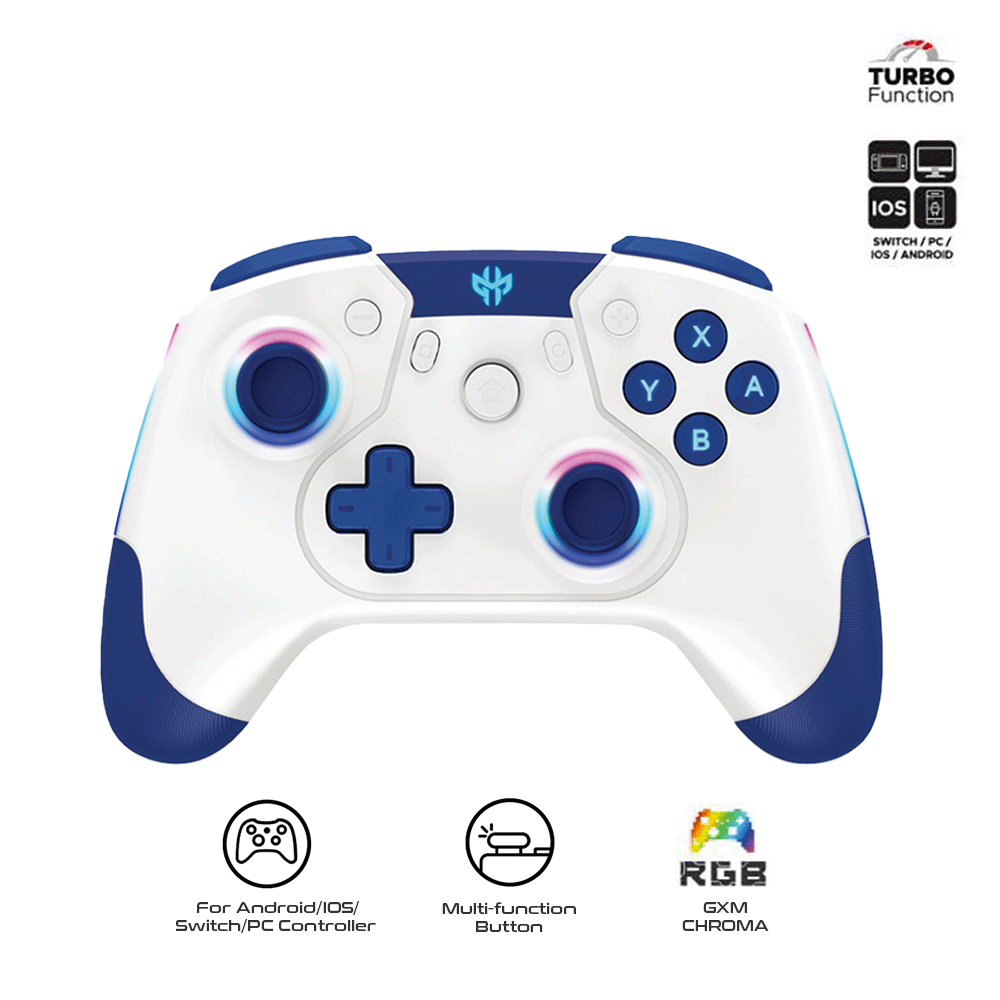 GXM Alpha 4in1 Pro Controller For Android/IOS/Switch/PC