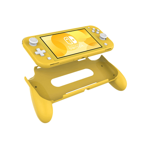 JYS Protective Case Handle grip for Nintendo Switch Lite [Yellow] [SL04]